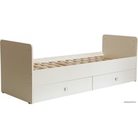 Кроватка-трансформер Фея 1100 (слоновая кость) [0001033.11]