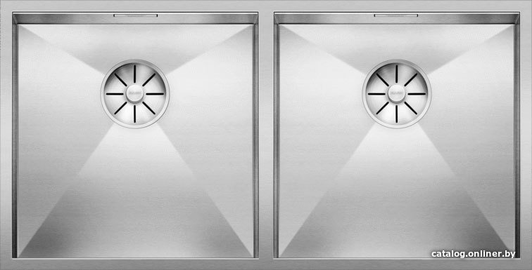 Кухонная мойка Blanco Zerox 400/400-U 521620