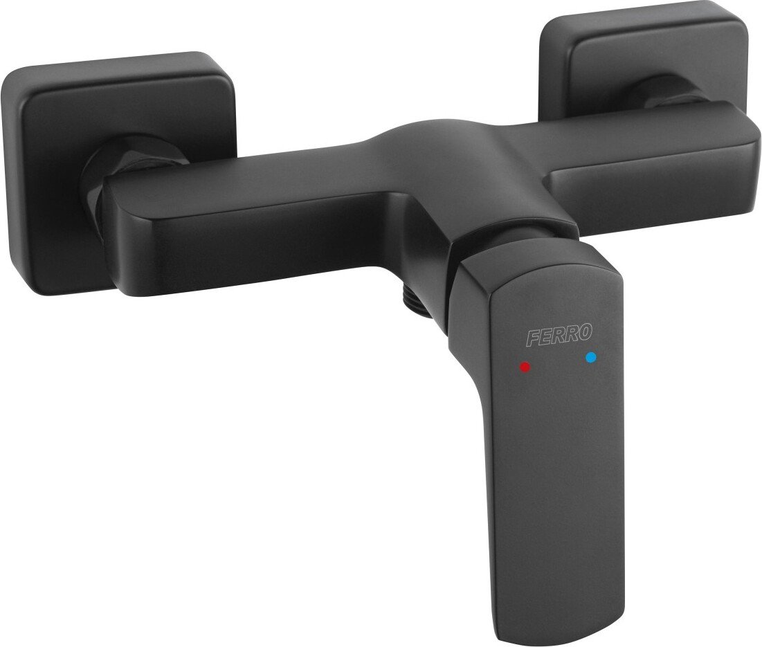 

Смеситель Ferro Vitto Black BVI7VLBL