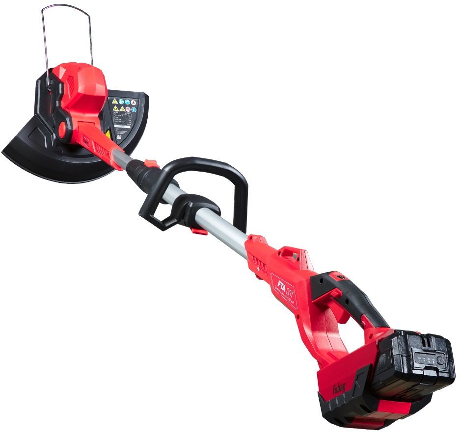 

Триммер Fubag FTA 33T 641069 (с 1-им АКБ)