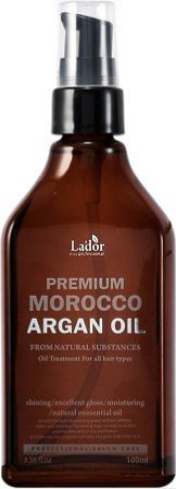 

Масло La'dor аргановое для волос Premium Morocco Argan Oil 100 мл