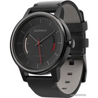 Умные часы Garmin Vivomove Classic Black with Leather Band [010-01597-10]