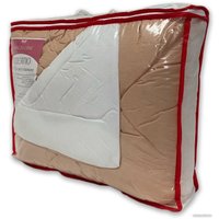 Одеяло Angellini 7с015шл (150x205, бежевый/белый)