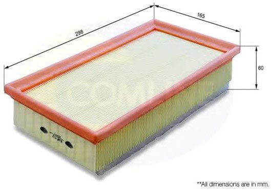 

Воздушный фильтр Comline EAF413