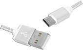 LX8451 USB Type-A - microUSB (1 м, белый)