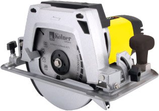 

Дисковая (циркулярная) пила Kolner KCS 190/1900T