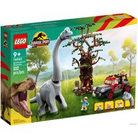 Конструктор LEGO Jurassic World 76960 Встреча с Брахиозавром