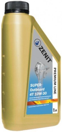 

Моторное масло Zenit Premium Line Super Out 4T 10W-30 1л