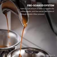 Кофейная станция Hibrew H7 (серебристый)