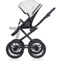 Универсальная коляска Riko Montana X Ecco Prestige 2 в 1 Basic 11 (белый)