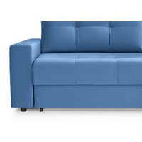 Диван Mio Tesoro Манчестер 292 1.5ек-1.5ек-1.5ек (840 синий)