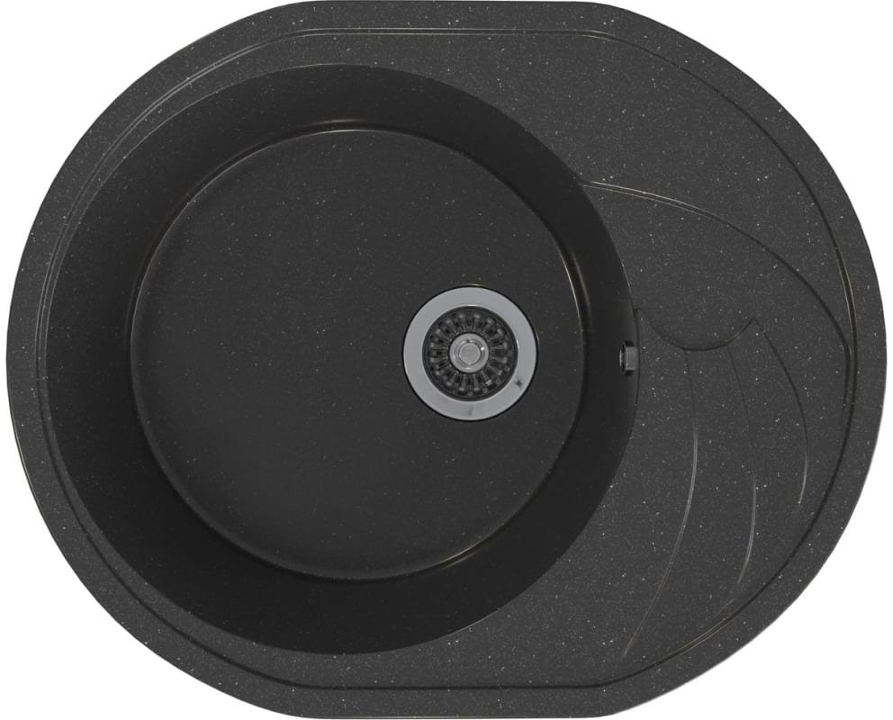 

Кухонная мойка Mixline ML-GMS08 551122 (черный)