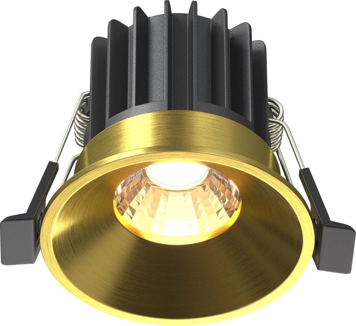 

Точечный светильник Maytoni Round DL058-7W3K-BS