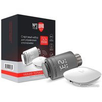 Термостат радиаторный Royal Thermo Стартовый набор для управления отоплением RTSMARTHS (серебристый)