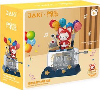 Конструктор Jaki Музыкальная шкатулка с лисенком JK6506
