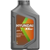 Трансмиссионное масло Hyundai Xteer ATF III 1л