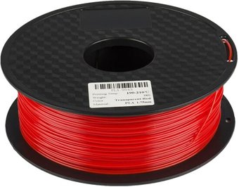 Пластик Youqi PETG 1.75мм 1000 г (красный)