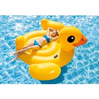 Надувной матрас Intex Mega Yellow Duck 56286