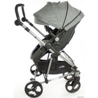 Универсальная коляска ForKiddy Siesta (2 в 1 + утепленный блок, серый)
