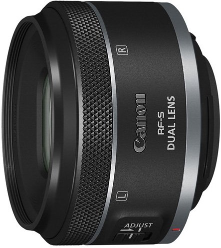 Объектив Canon RF-S 7.8mm F4 STM Dual Lens