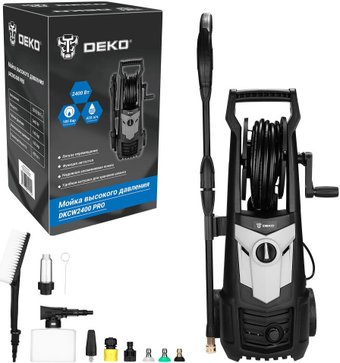 Мойка высокого давления Deko DKCW2400 PRO 085-2029