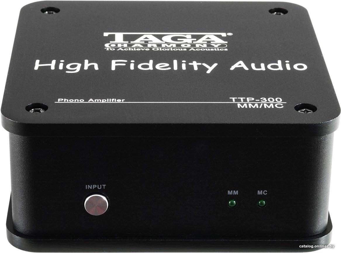 MM/MC фонокорректор Taga Harmony TTP-300