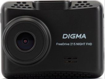 Видеорегистратор Digma FreeDrive 215 Night FHD