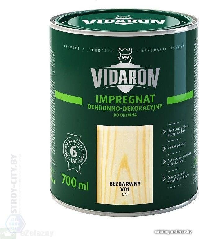 Пропитка Vidaron Impregnant V01 0.7 л (бесцветный)