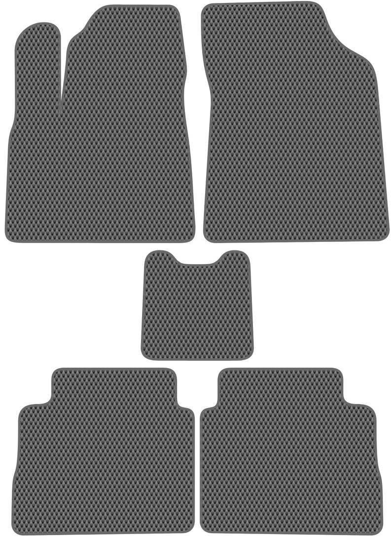 

Комплект ковриков для авто Alicosta ORA 03 GT I (хэтчбэк / Электро) 2023 - Н.В. (серый, ромб)