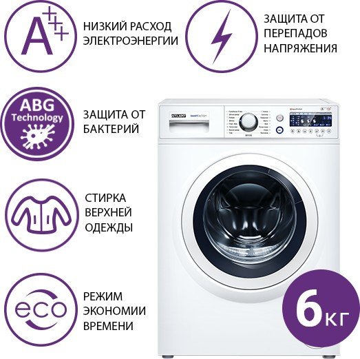 Стиральная машина ATLANT СМА 60У1010-00