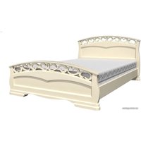 Кровать Bravo Мебель Грация-1 200x90 (слоновая кость)