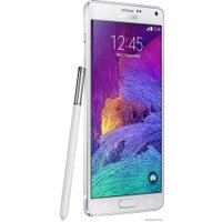 Смартфон Samsung Galaxy Note 4 Frosted White [N910C]