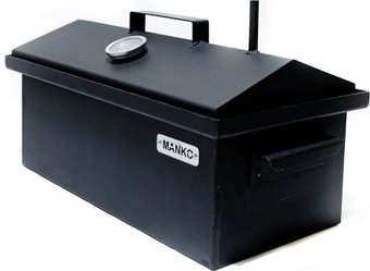 Коптильня Manko двухъярусная с гидрозатвором малая 470х240х250 2