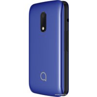 Кнопочный телефон Alcatel 3025X (синий)