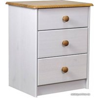 Тумба Диприз Хаба Д 1413.1 (белый воск/антик)