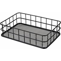 Домашний органайзер для косметики Monte Vita Корзинка 272482 (черный)