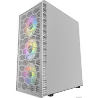 Корпус Powercase Mistral Z4C LED (белый)