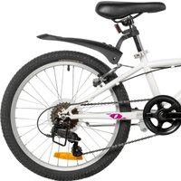 Детский велосипед Foxx Jasmine 20 2026 20SH6V.JASMINE.WT6 (белый, разобранный)