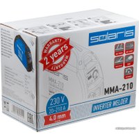 Сварочный инвертор Solaris MMA-210