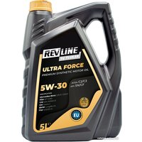 Моторное масло Revline Ultra Force C2/C3 5W-30 5л