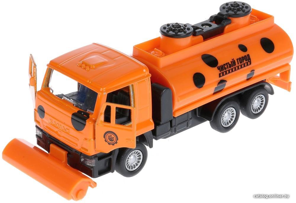 Грузовик Технопарк Камаз Уборочная машина SB-16-74-B2-WB
