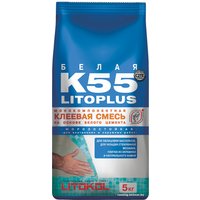 Клей для плитки Litokol Litoplus K55 (5 кг)