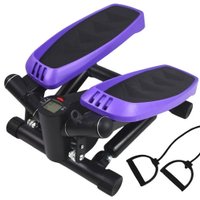 Поворотный степпер Calviano 101 (фиолетовый)