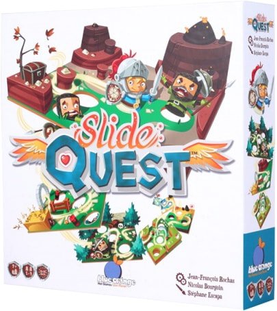

Настольная игра Blue Orange Slide Quest