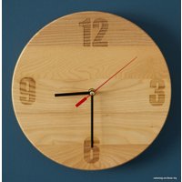 Настенные часы Richwood Clock-3/Natural (ясень натуральный)