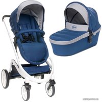 Универсальная коляска 4baby Cosmo (2 в 1, темно-синий)