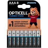 Батарейка Opticell Turbo Max AAA (8 шт)