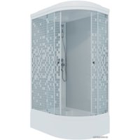 Душевая кабина Triton Коралл В3 120x80 L (мозаика)