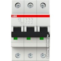 Выключатель автоматический ABB S203-B32 3P B 32A 6kA 3M 2CDS253001R0325