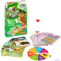 Развивающая игра Bondibon Умная сова. Веселый зоопарк ВВ4003